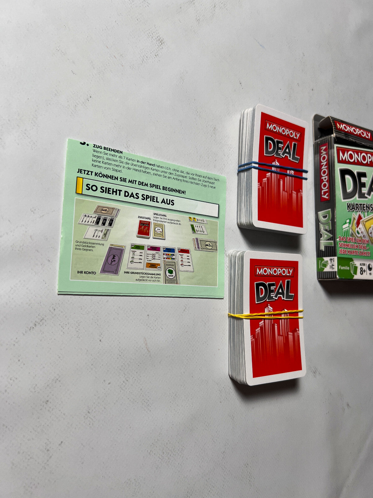 Monopoly Deal - Parker 01723100 - Vollständig - Ansicht 4