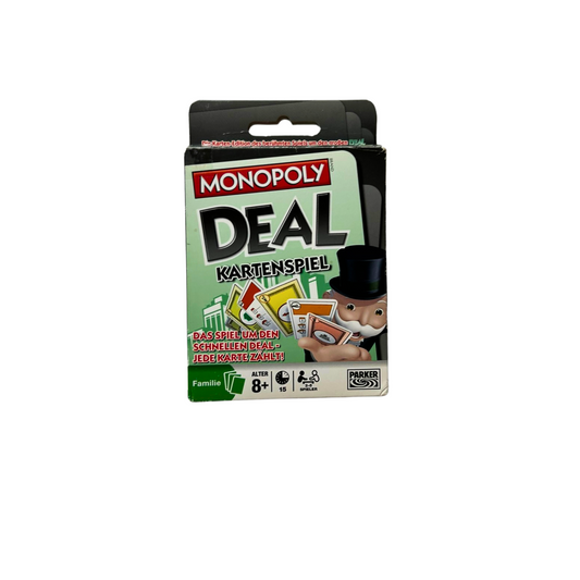 Monopoly Deal Parker Kartenspiel Spiel 01723100 - Vollständig - Ansicht 1