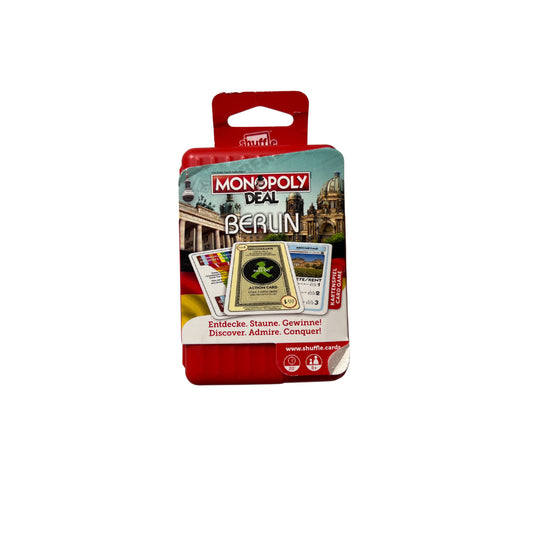 Monopoly Deal Shuffle Berlin 2017 Hasbro – SKU A11884 – Kartenspiel gebraucht kaufen bei Brettspielimperium