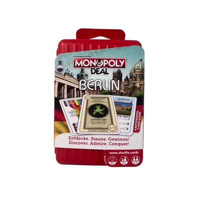 Monopoly Deal Shuffle Berlin 2017 Hasbro - NEU – SKU A13870 – Kartenspiel gebraucht kaufen bei Brettspielimperium
