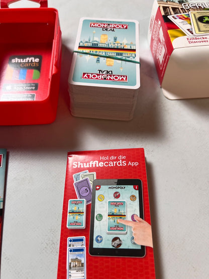 Monopoly Deal Shuffle Berlin 2017 Hasbro  Vollständig - Ansicht 3