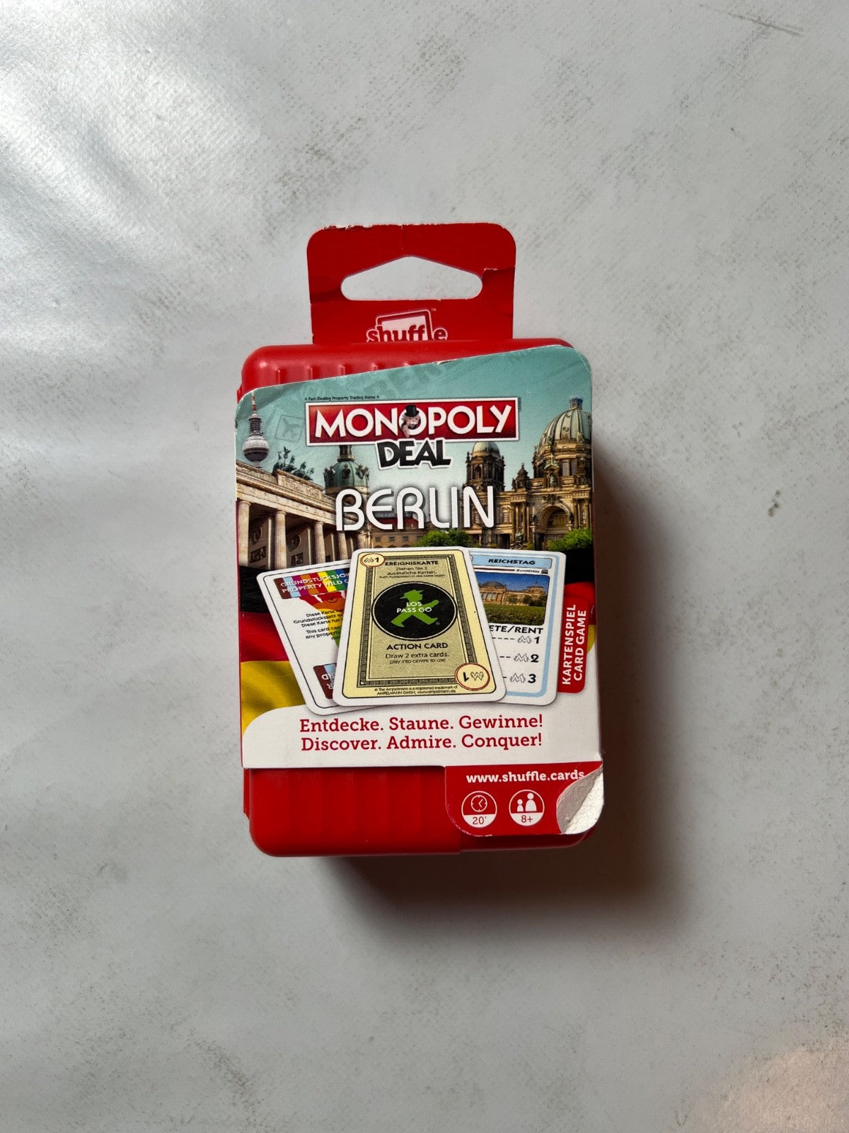 Monopoly Deal Shuffle Berlin 2017 Hasbro  Vollständig - Ansicht 4