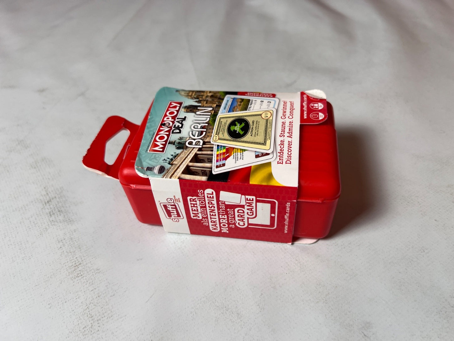 Monopoly Deal Shuffle Berlin 2017 Hasbro  Vollständig - Ansicht 5