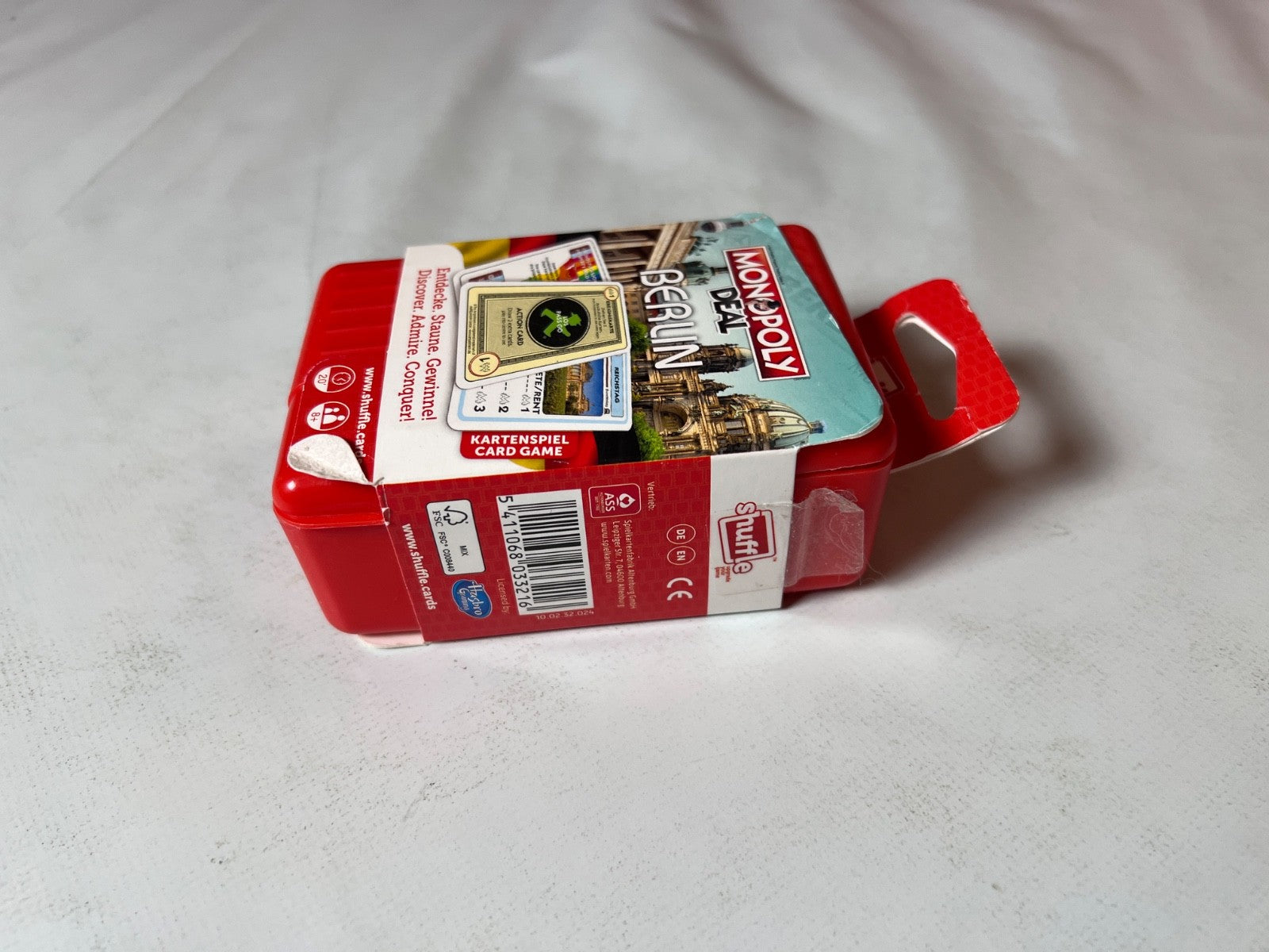 Monopoly Deal Shuffle Berlin 2017 Hasbro  Vollständig - Ansicht 7