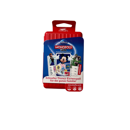 MONOPOLY DEAL SHUFFLE Disney - Hasbro – SKU A10484 – Gesellschaftsspiel gebraucht kaufen bei Brettspielimperium