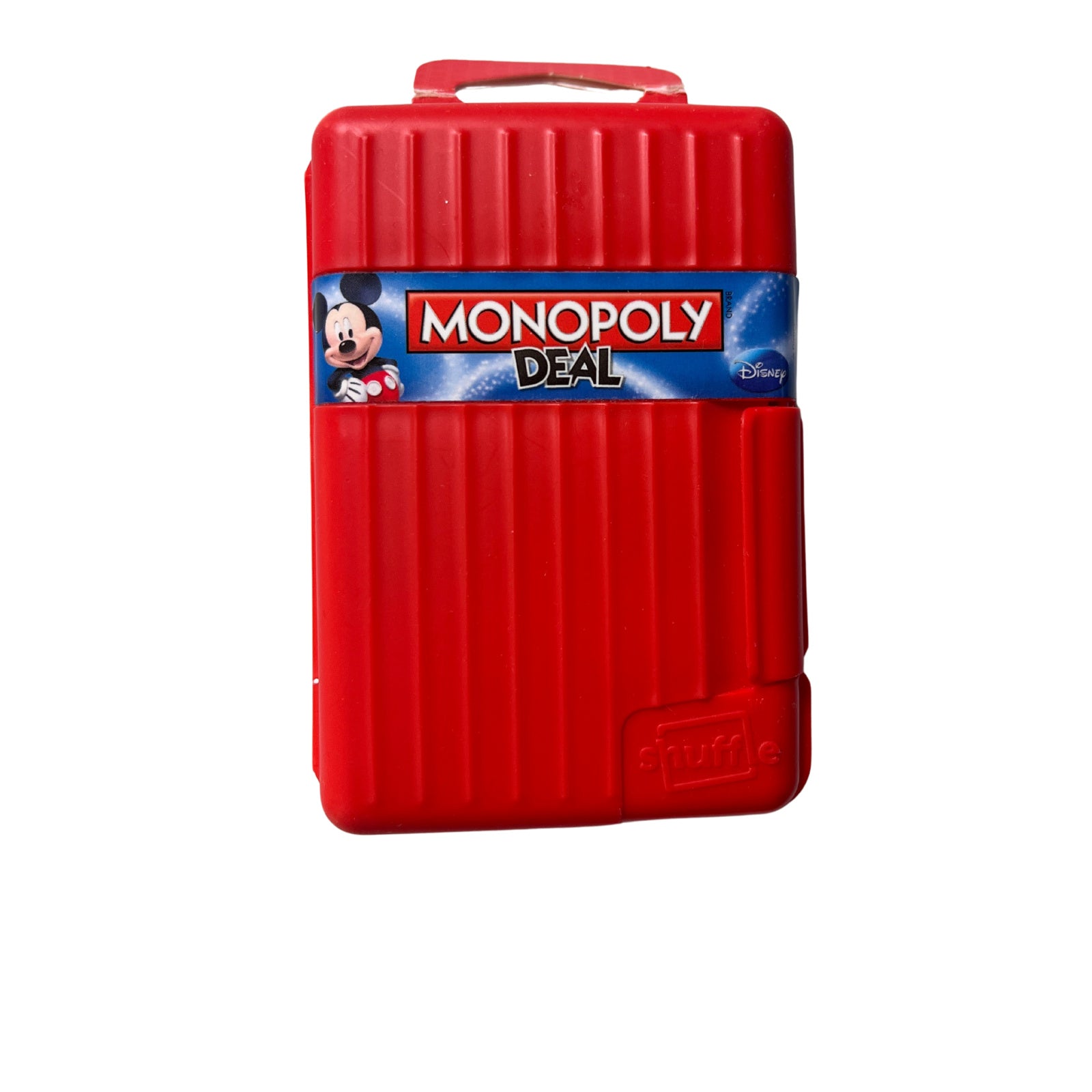 MONOPOLY DEAL SHUFFLE Disney - Hasbro – SKU A8537 – Gesellschaftsspiel gebraucht kaufen bei Brettspielimperium