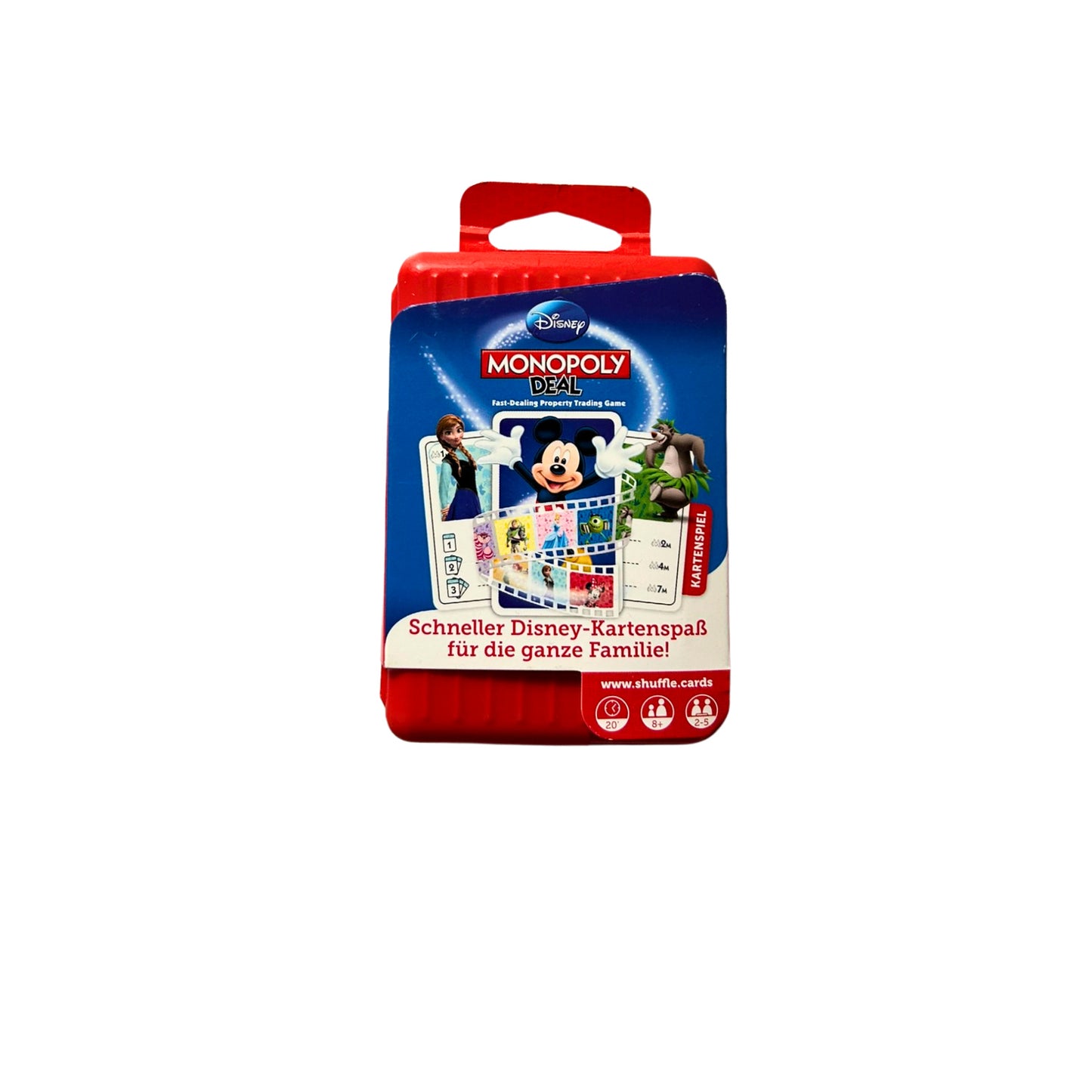 MONOPOLY DEAL SHUFFLE Disney - Hasbro – SKU A8627 – Gesellschaftsspiel gebraucht kaufen bei Brettspielimperium