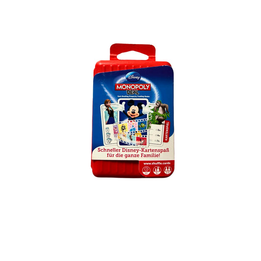 MONOPOLY DEAL SHUFFLE Disney - Hasbro – SKU A8627 – Gesellschaftsspiel gebraucht kaufen bei Brettspielimperium