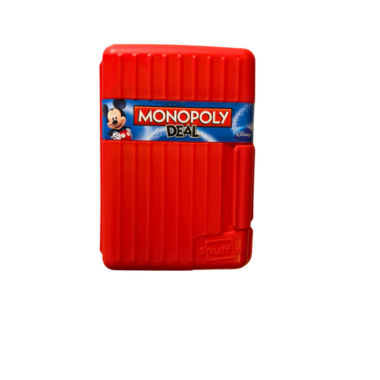 MONOPOLY DEAL SHUFFLE Disney  Hasbro  Unbespielt - Ansicht 1