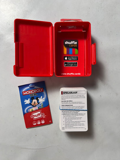 MONOPOLY DEAL SHUFFLE Disney - Hasbro - Vollständig - Ansicht 2