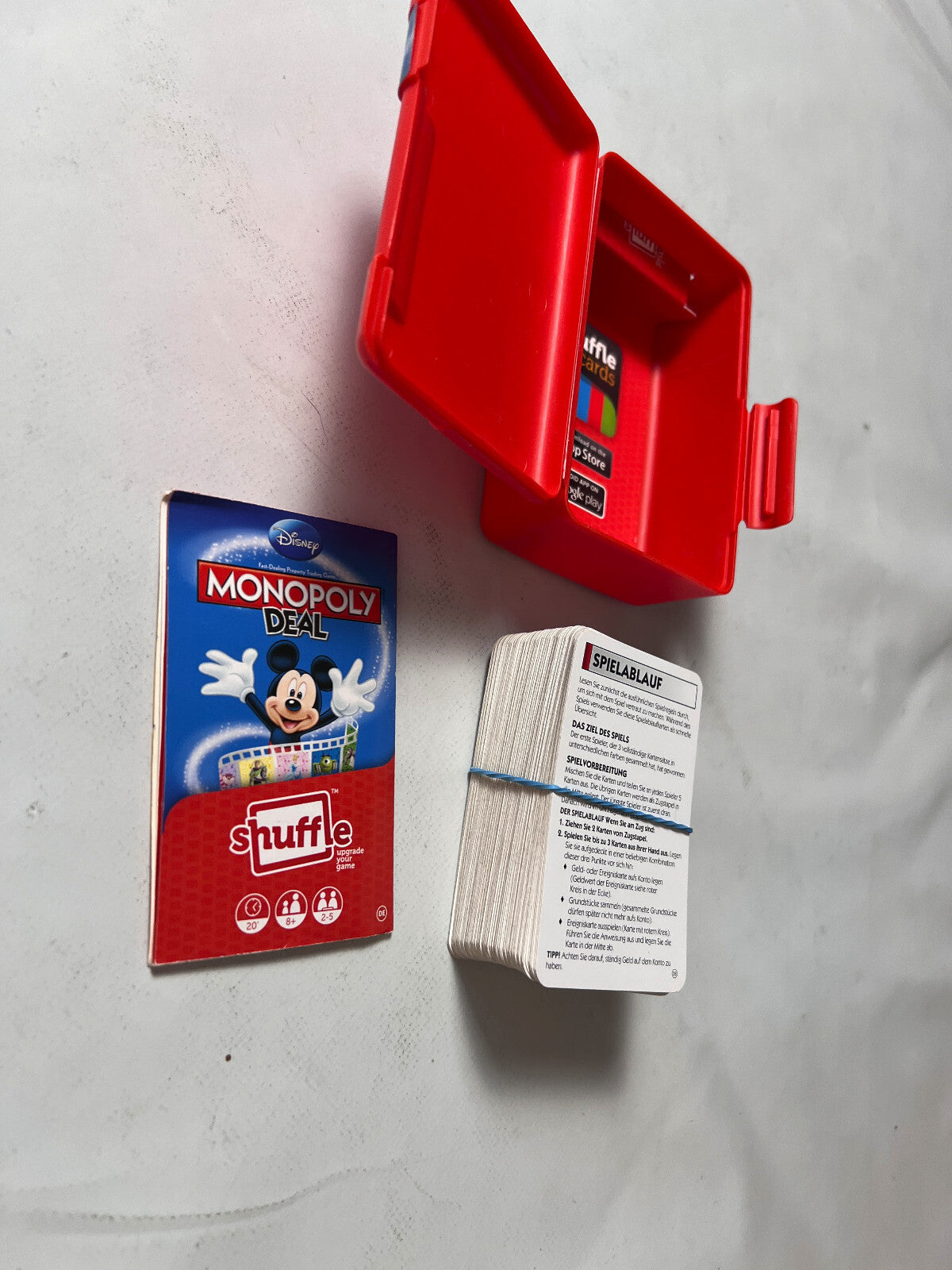 MONOPOLY DEAL SHUFFLE Disney - Hasbro - Vollständig - Ansicht 3