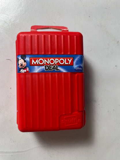 MONOPOLY DEAL SHUFFLE Disney - Hasbro - Vollständig - Ansicht 4