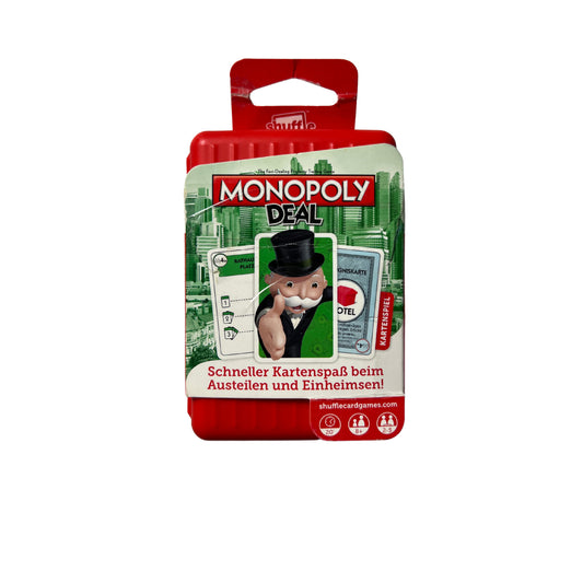 MONOPOLY DEAL SHUFFLE Hasbro 2017 Kartenspiel Spiel – SKU A12721 – Kartenspiel gebraucht kaufen bei Brettspielimperium