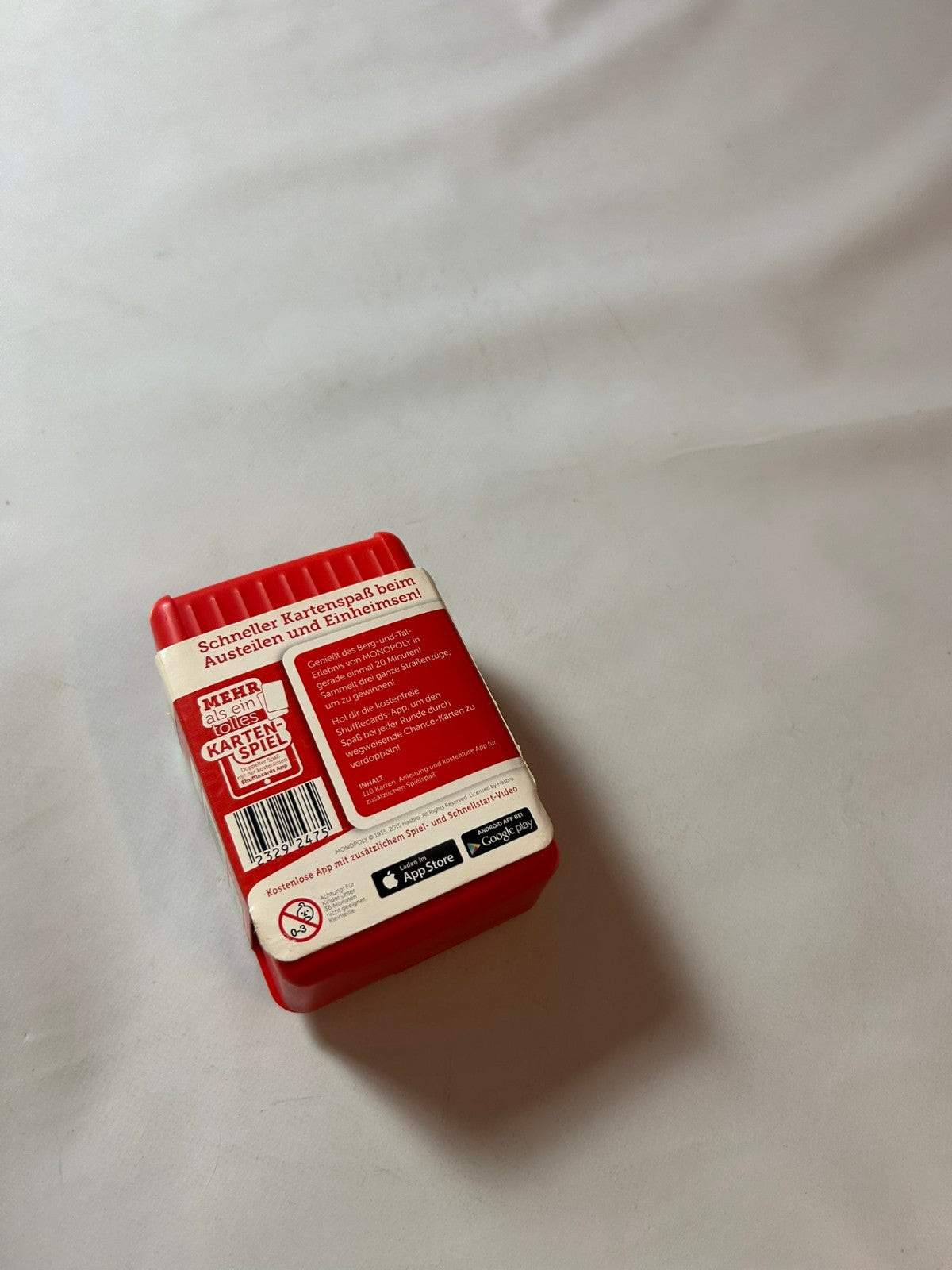 MONOPOLY DEAL SHUFFLE Hasbro 2017 Kartenspiel Spiel  Unbespielt - Ansicht 13