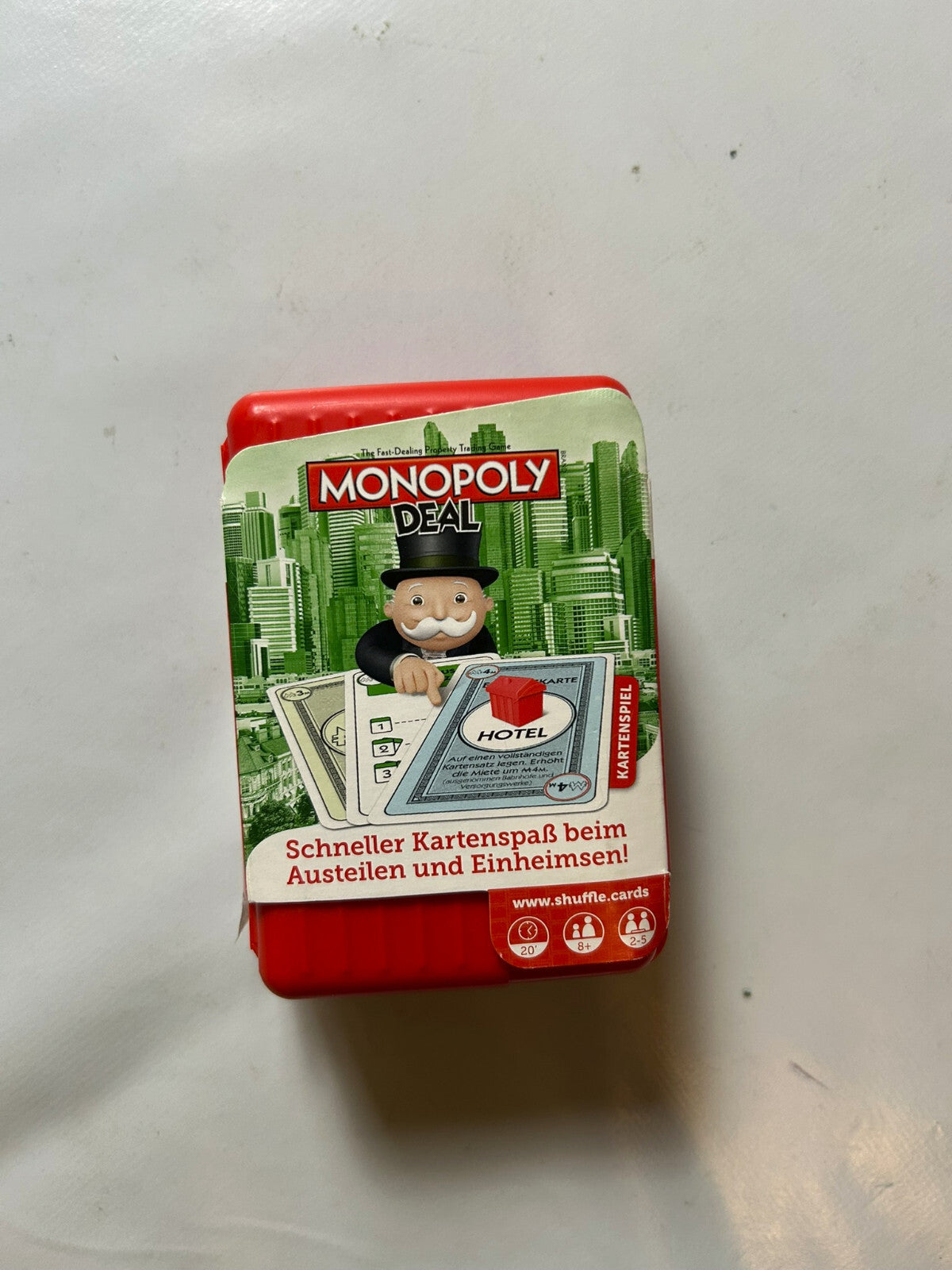MONOPOLY DEAL SHUFFLE Hasbro 2017 Kartenspiel Spiel - Unbespielt - Ansicht 2
