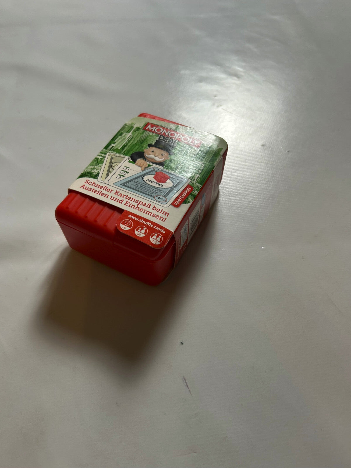 MONOPOLY DEAL SHUFFLE Hasbro 2017 Kartenspiel Spiel - Unbespielt - Ansicht 4