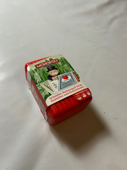 MONOPOLY DEAL SHUFFLE Hasbro 2017 Kartenspiel Spiel - Unbespielt - Ansicht 5