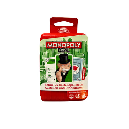 MONOPOLY DEAL SHUFFLE Hasbro 2017 Kartenspiel Spiel - Unbespielt – SKU A8880 – Kartenspiel gebraucht kaufen bei Brettspielimperium