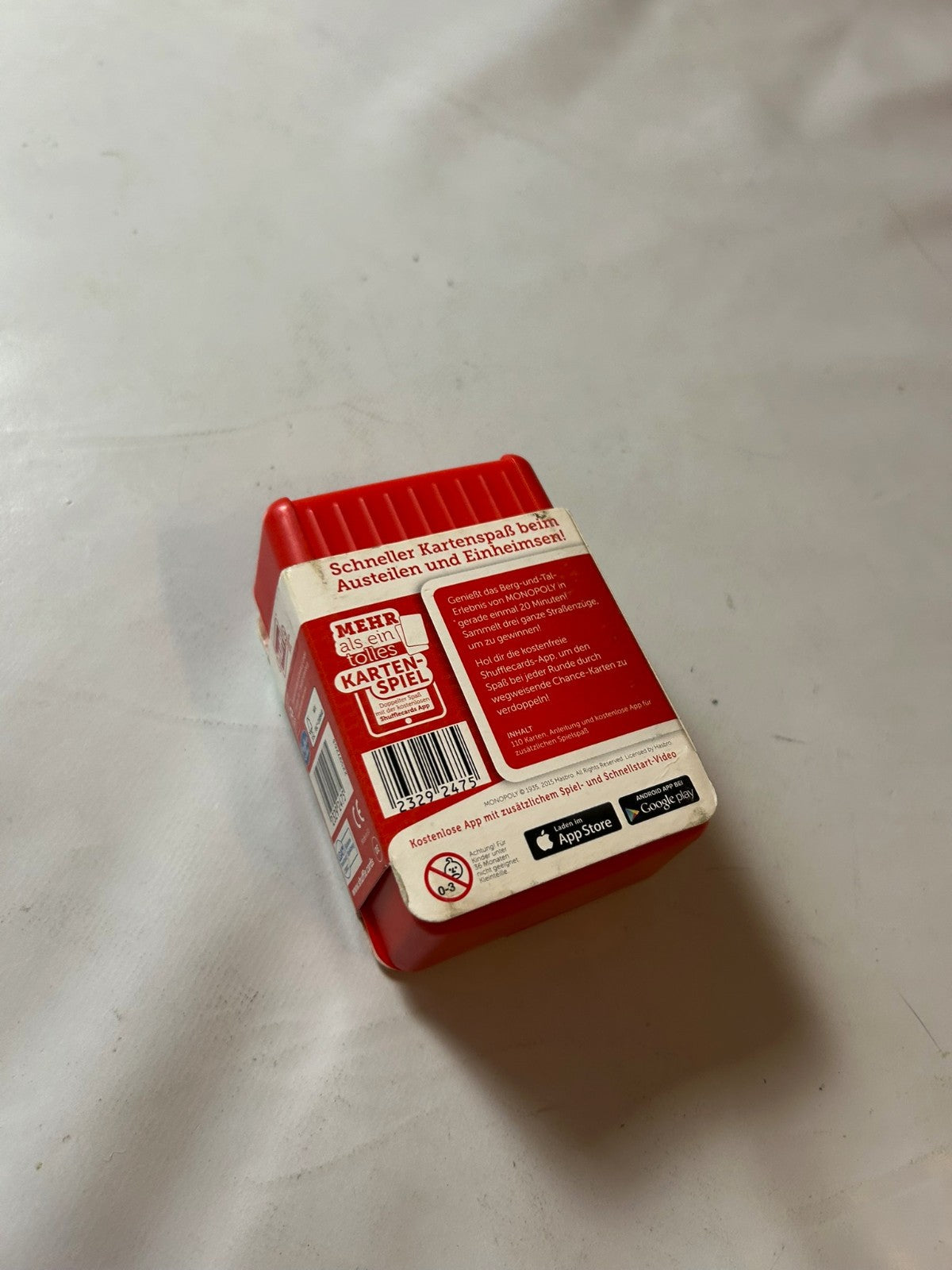 MONOPOLY DEAL SHUFFLE Hasbro 2017 Kartenspiel Spiel  Vollständig - Ansicht 13