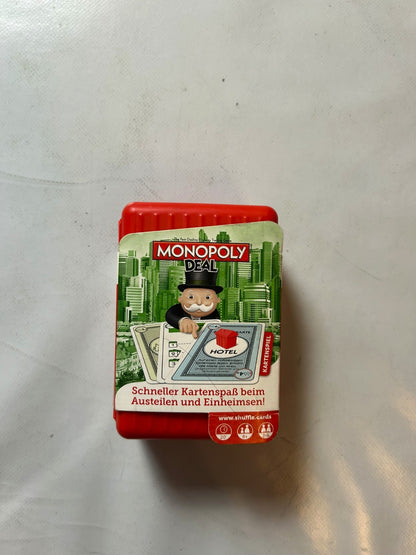 MONOPOLY DEAL SHUFFLE Hasbro 2017 Kartenspiel Spiel  Vollständig - Ansicht 2