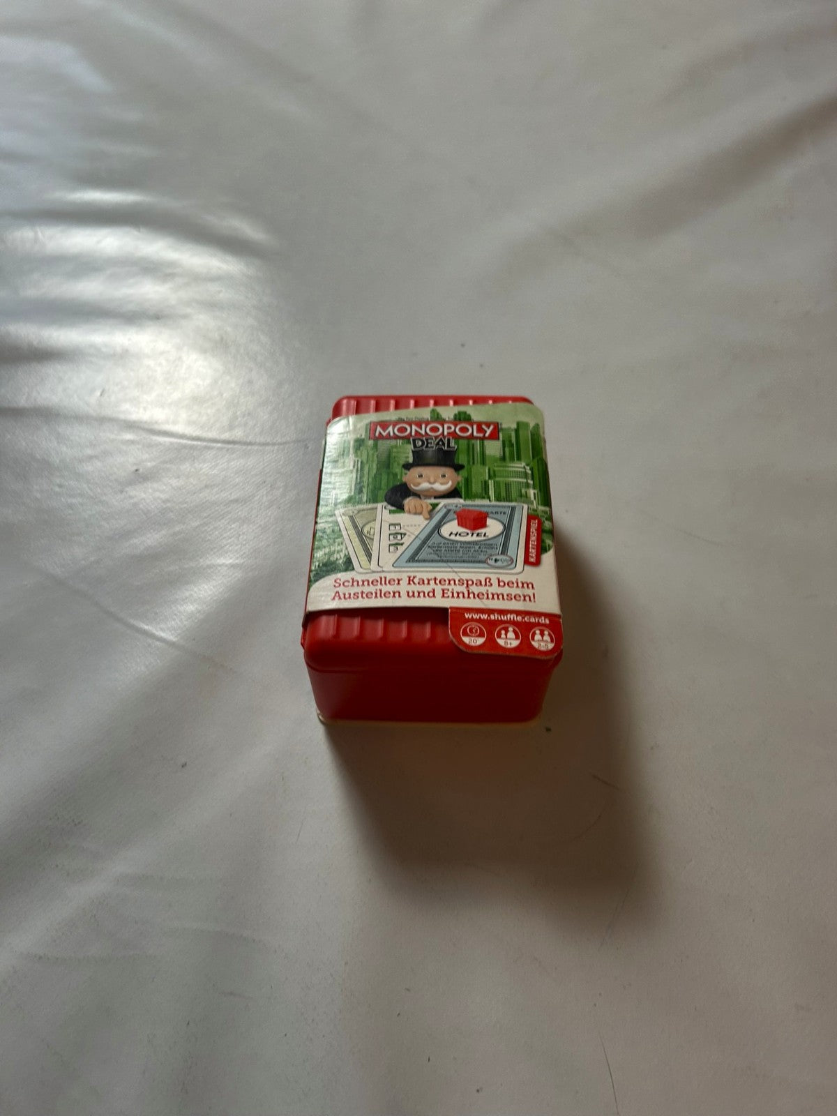 MONOPOLY DEAL SHUFFLE Hasbro 2017 Kartenspiel Spiel  Vollständig - Ansicht 3