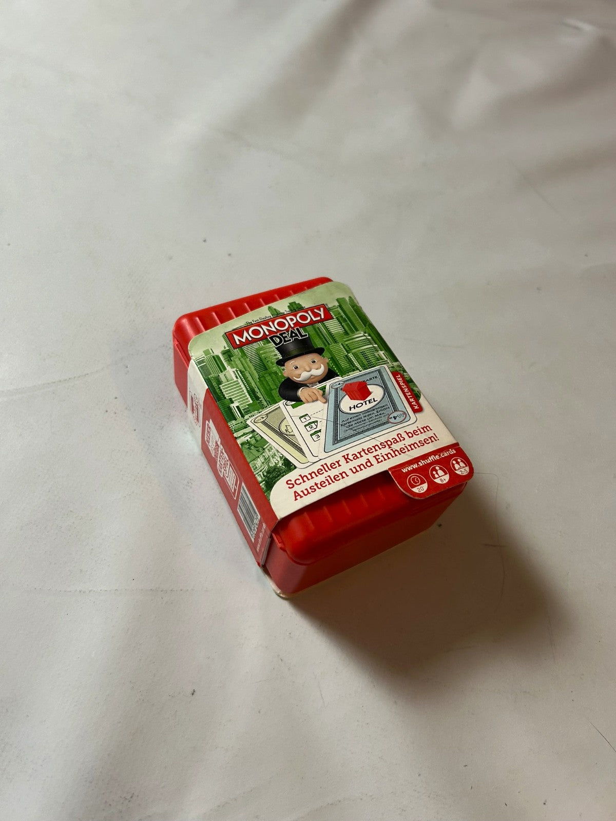 MONOPOLY DEAL SHUFFLE Hasbro 2017 Kartenspiel Spiel  Vollständig - Ansicht 5