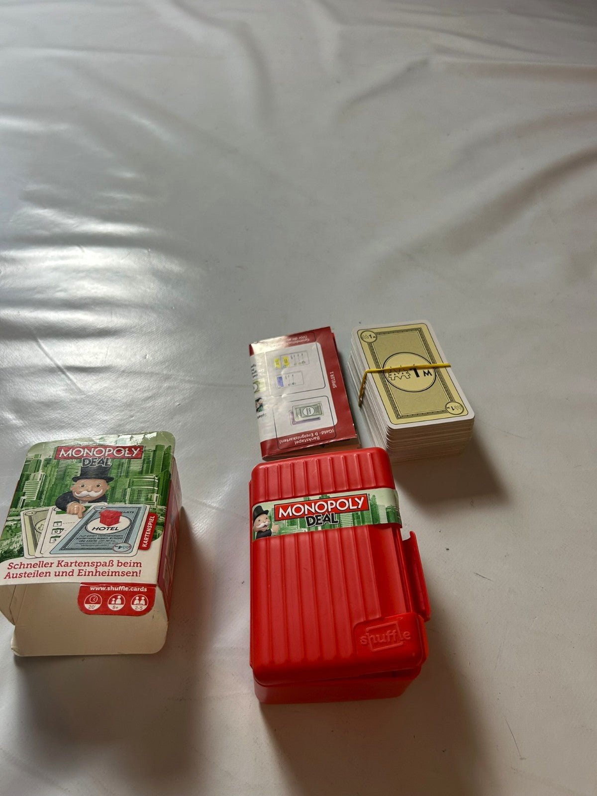 MONOPOLY DEAL SHUFFLE Hasbro 2017 Kartenspiel Spiel  Vollständig - Ansicht 7