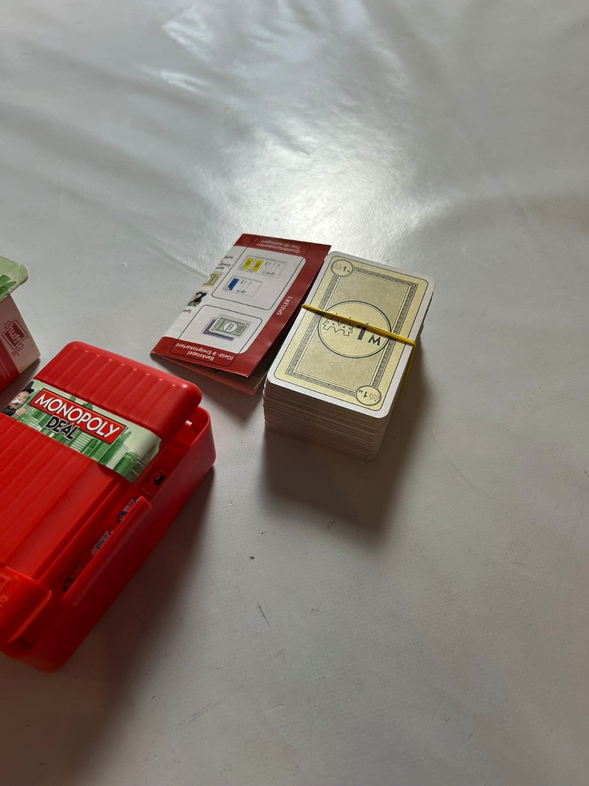 MONOPOLY DEAL SHUFFLE Hasbro 2017 Kartenspiel Spiel  Vollständig - Ansicht 8