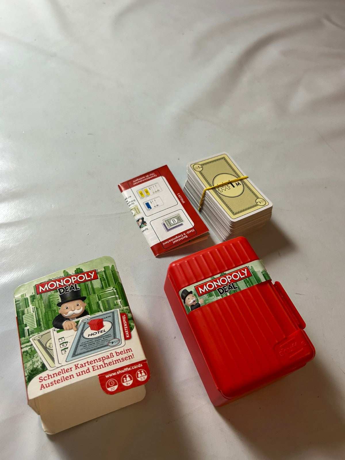 MONOPOLY DEAL SHUFFLE Hasbro 2017 Kartenspiel Spiel  Vollständig - Ansicht 9
