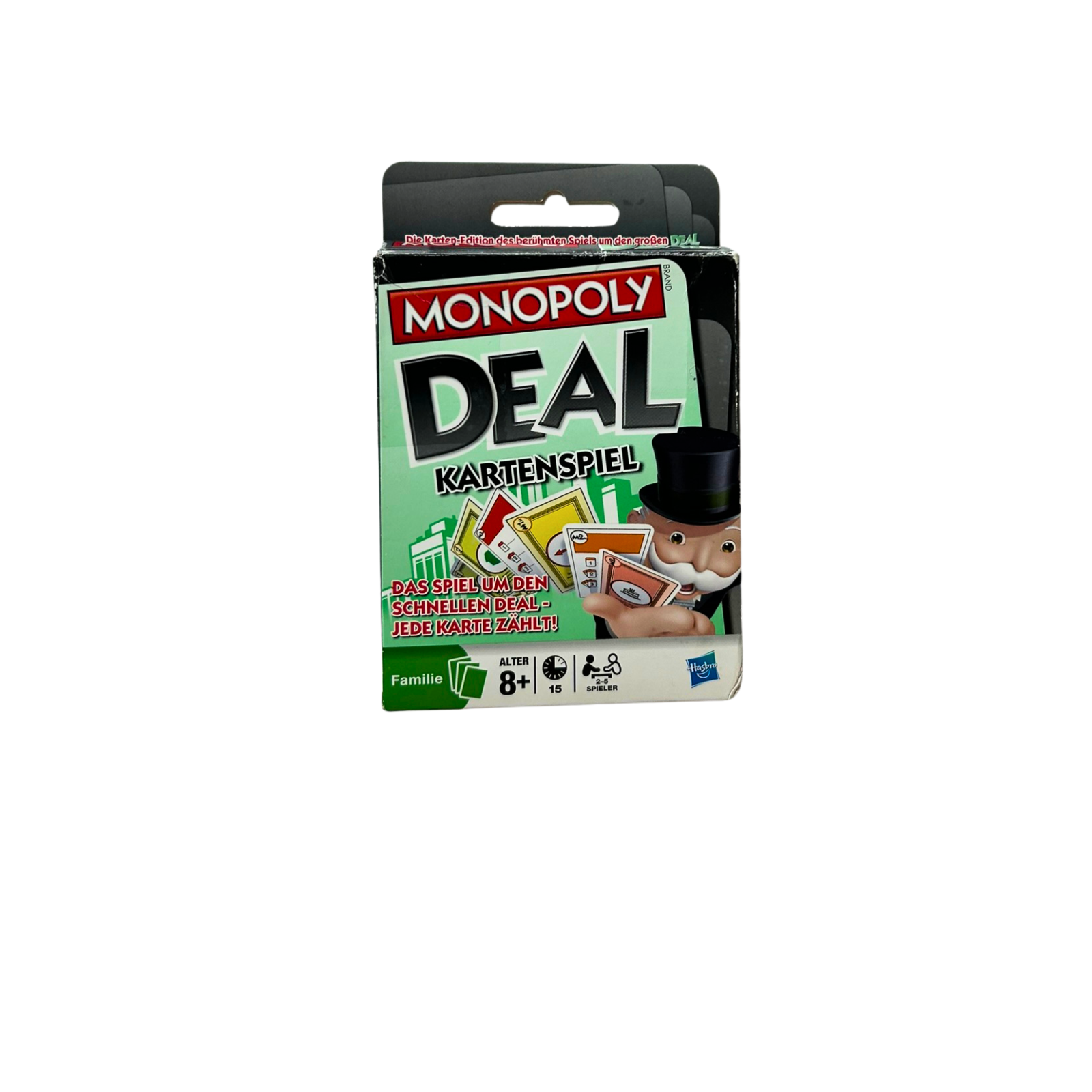 Monopoly Deal Spiel Parker Kartenspiel - Vollständig - Ansicht 1