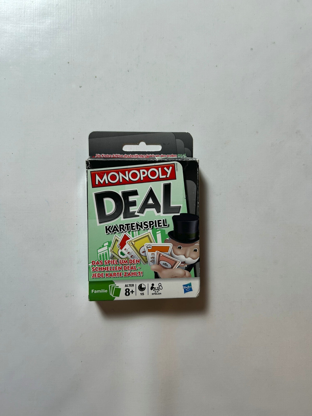 Monopoly Deal Spiel Parker Kartenspiel - Vollständig - Ansicht 2