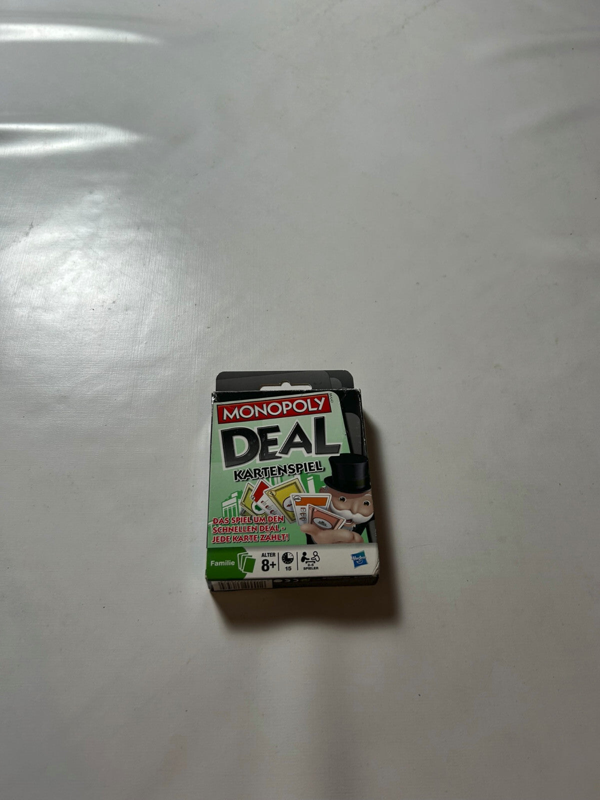 Monopoly Deal Spiel Parker Kartenspiel - Vollständig - Ansicht 3