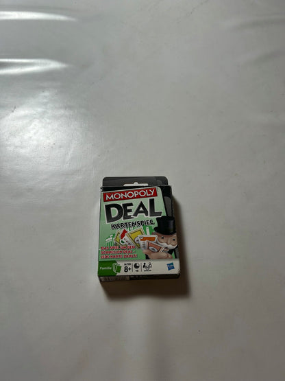Monopoly Deal Spiel Parker Kartenspiel - Vollständig - Ansicht 3