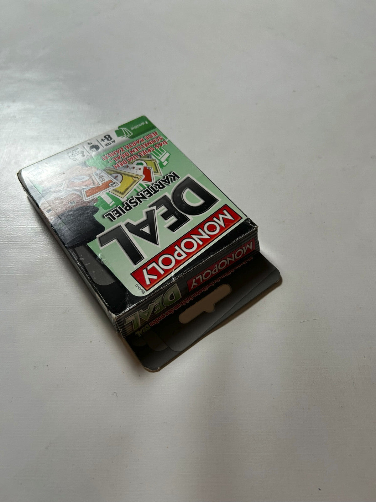 Monopoly Deal Spiel Parker Kartenspiel - Vollständig - Ansicht 4