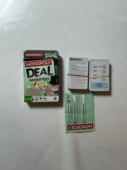 Monopoly Deal Spiel Parker Kartenspiel - Vollständig - Ansicht 7