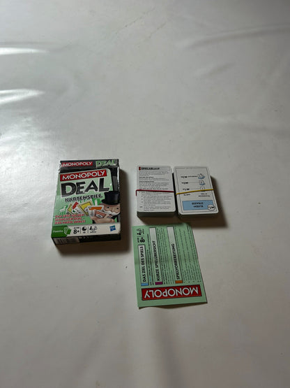 Monopoly Deal Spiel Parker Kartenspiel - Vollständig - Ansicht 8