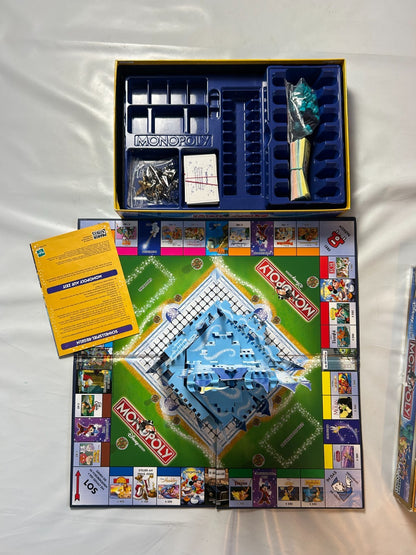 Monopoly Disney 3d Edition 3dSchloss Parker 2005  deutsch  Vollständig - Ansicht 10