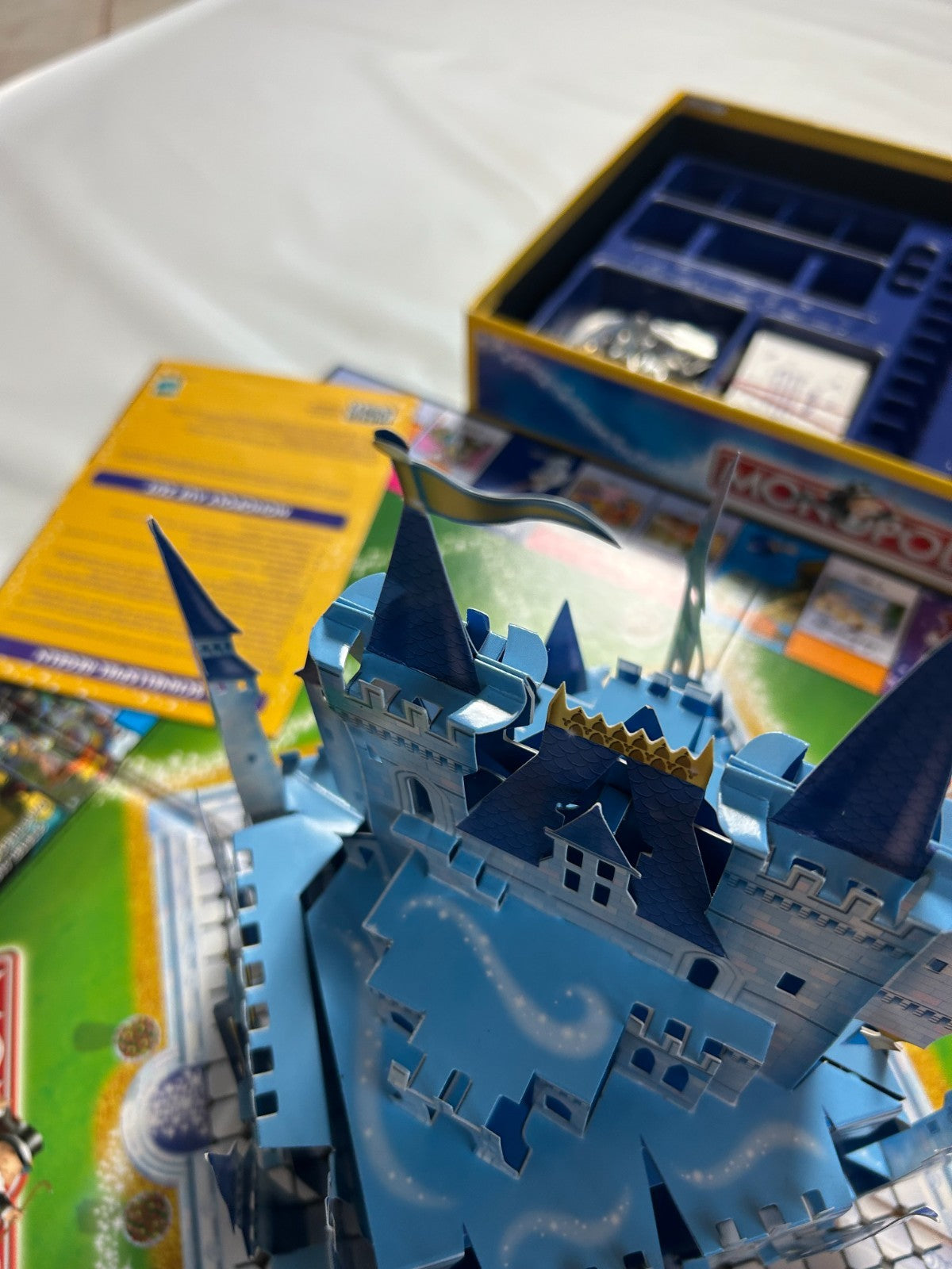 Monopoly Disney 3d Edition 3dSchloss Parker 2005  deutsch  Vollständig - Ansicht 12