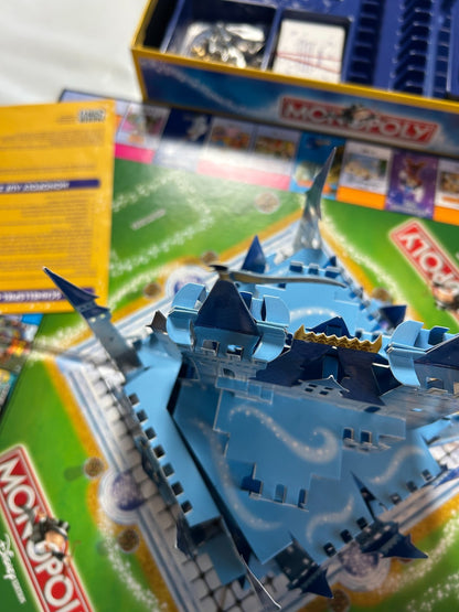 Monopoly Disney 3d Edition 3dSchloss Parker 2005  deutsch  Vollständig - Ansicht 15