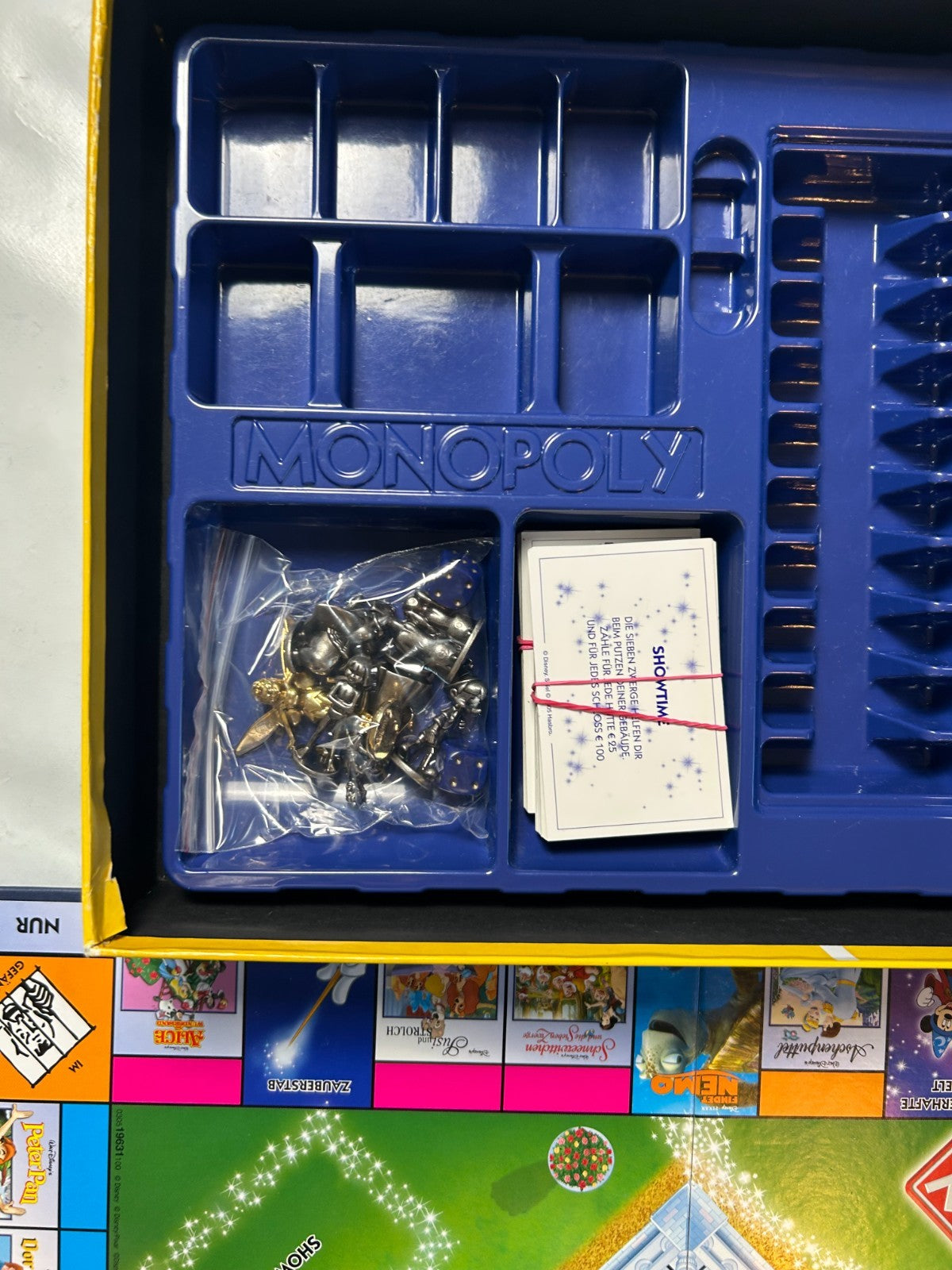 Monopoly Disney 3d Edition 3dSchloss Parker 2005  deutsch  Vollständig - Ansicht 16