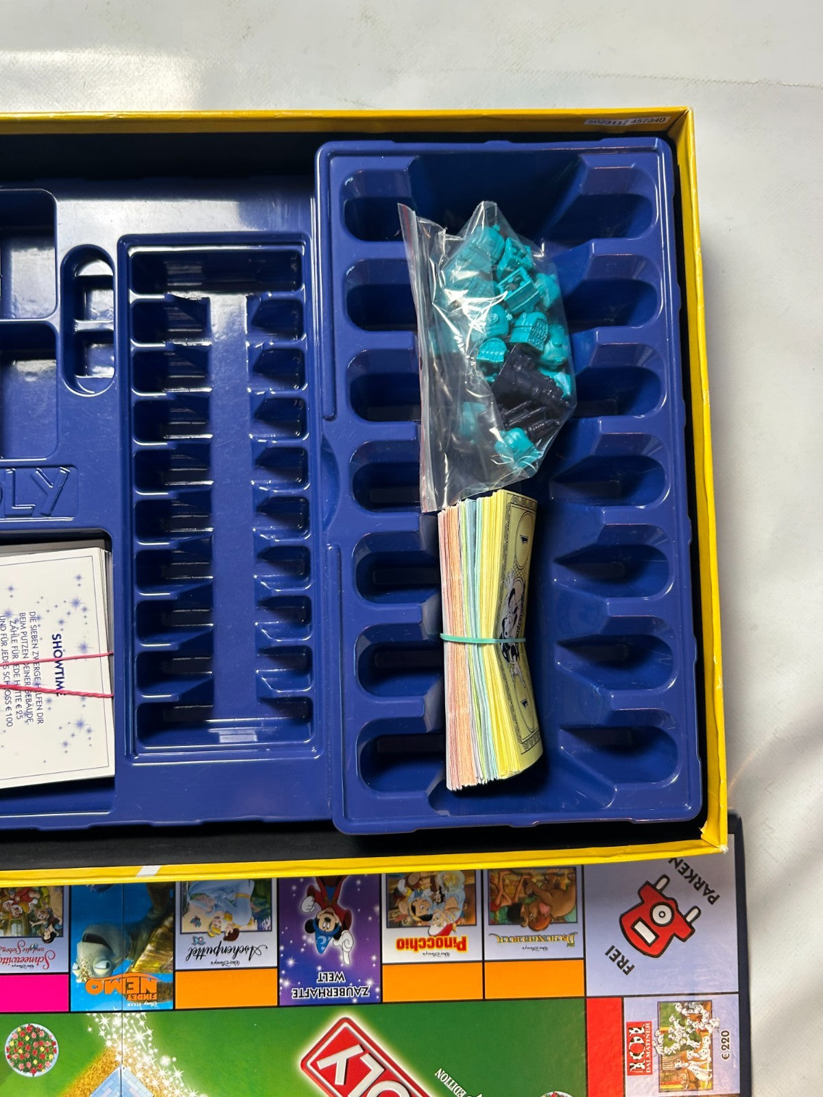 Monopoly Disney 3d Edition 3dSchloss Parker 2005  deutsch  Vollständig - Ansicht 17