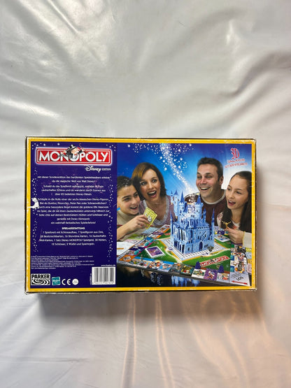 Monopoly Disney 3d Edition 3dSchloss Parker 2005  deutsch  Vollständig - Ansicht 18