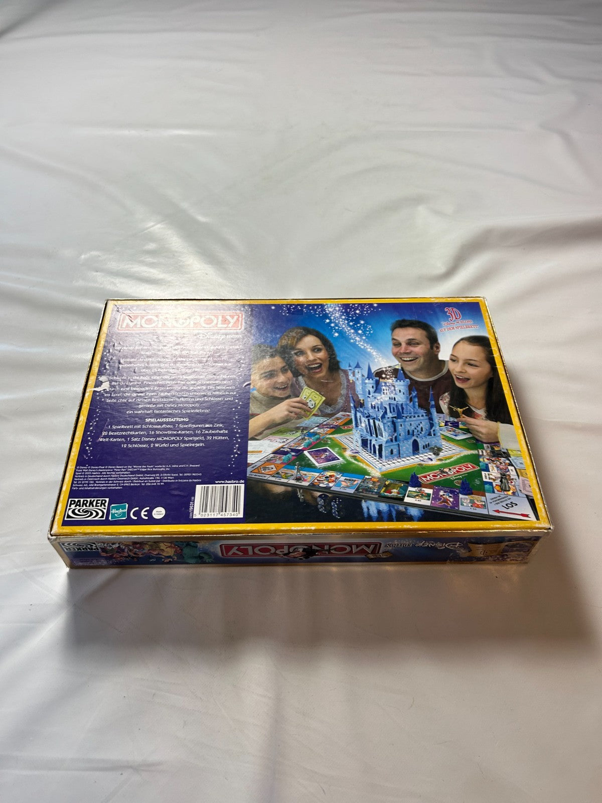 Monopoly Disney 3d Edition 3dSchloss Parker 2005  deutsch  Vollständig - Ansicht 19
