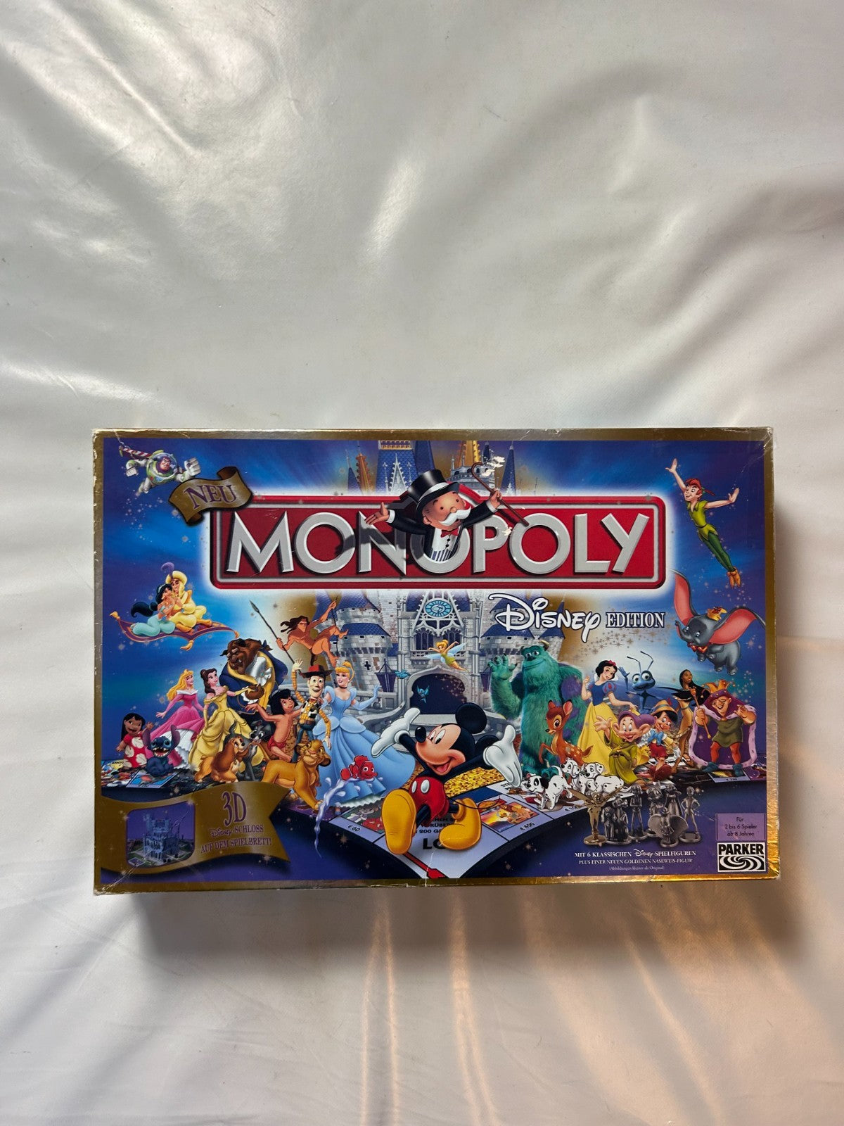 Monopoly Disney 3d Edition 3dSchloss Parker 2005  deutsch  Vollständig - Ansicht 2