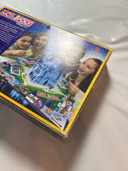 Monopoly Disney 3d Edition 3dSchloss Parker 2005  deutsch  Vollständig - Ansicht 20
