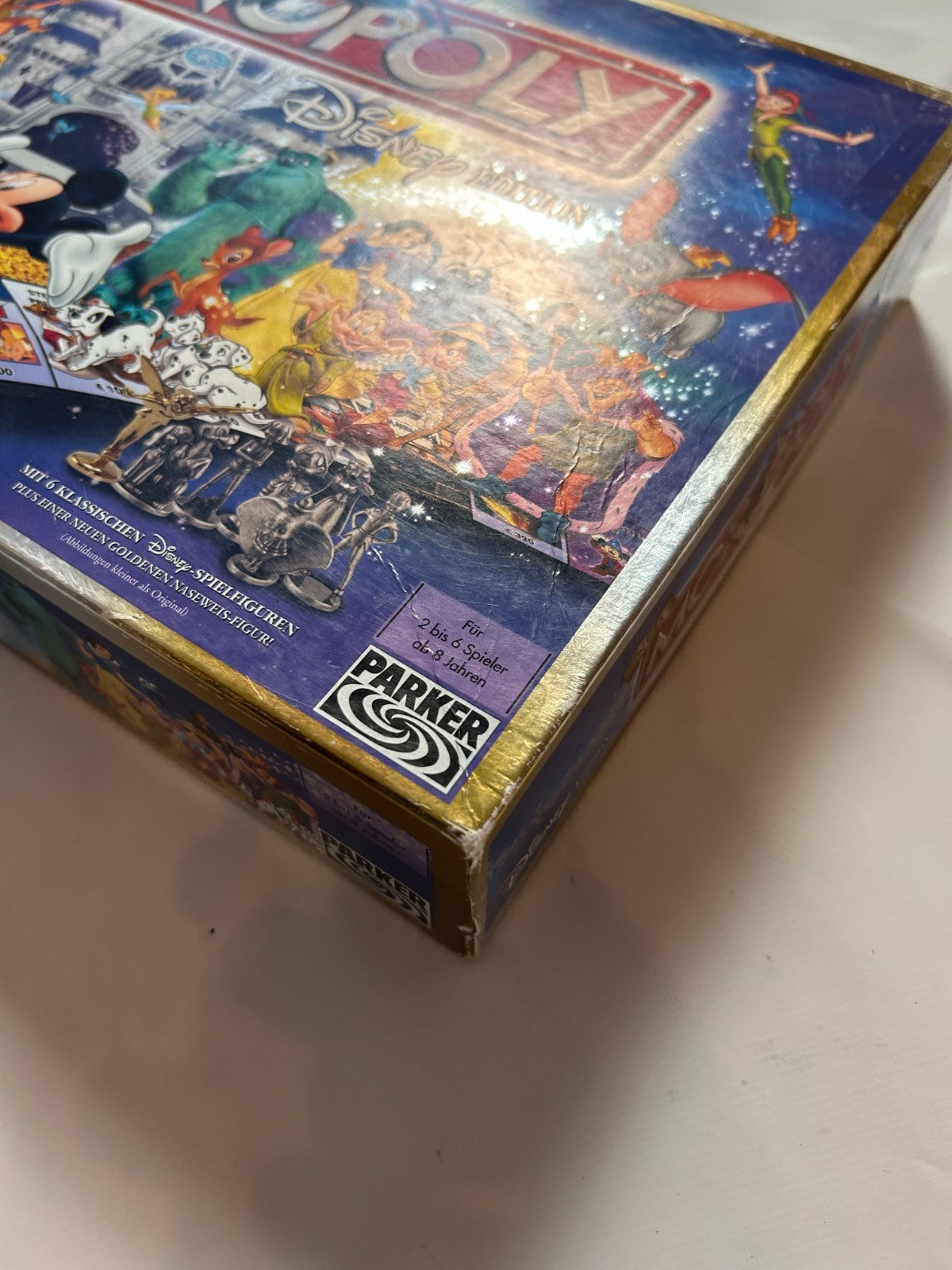 Monopoly Disney 3d Edition 3dSchloss Parker 2005  deutsch  Vollständig - Ansicht 4