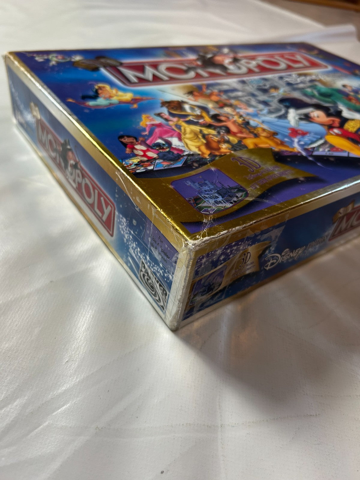 Monopoly Disney 3d Edition 3dSchloss Parker 2005  deutsch  Vollständig - Ansicht 6