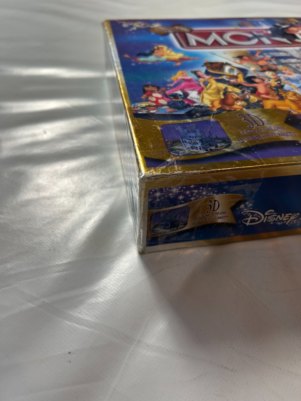 Monopoly Disney 3d Edition 3dSchloss Parker 2005  deutsch  Vollständig - Ansicht 7