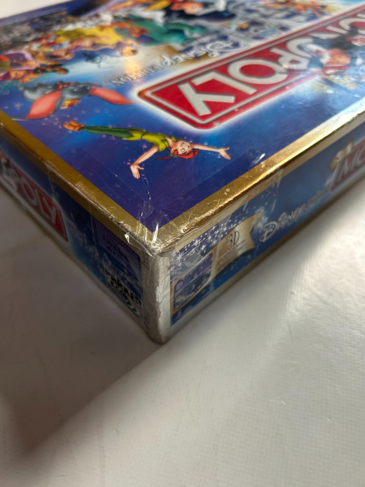 Monopoly Disney 3d Edition 3dSchloss Parker 2005  deutsch  Vollständig - Ansicht 8