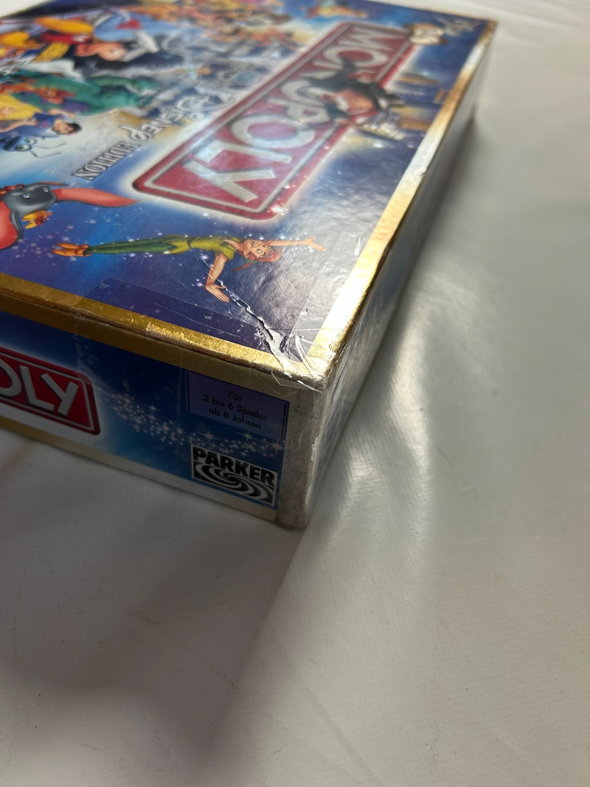 Monopoly Disney 3d Edition 3dSchloss Parker 2005  deutsch  Vollständig - Ansicht 9